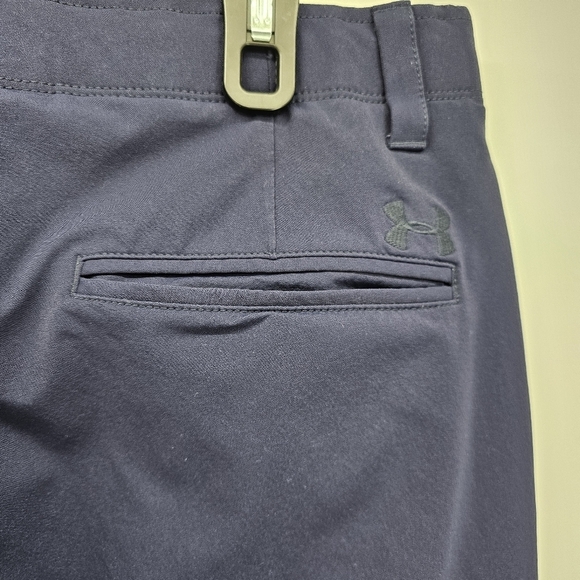 Under Armour Navy Men's Golf Pants Size 34x32 - Picture 5 of 7